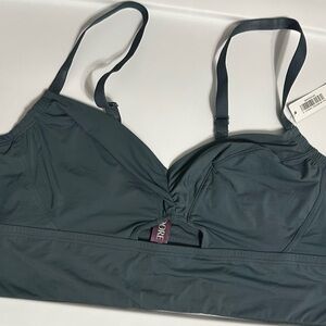 Women's Intimates Bra - Gray NWT